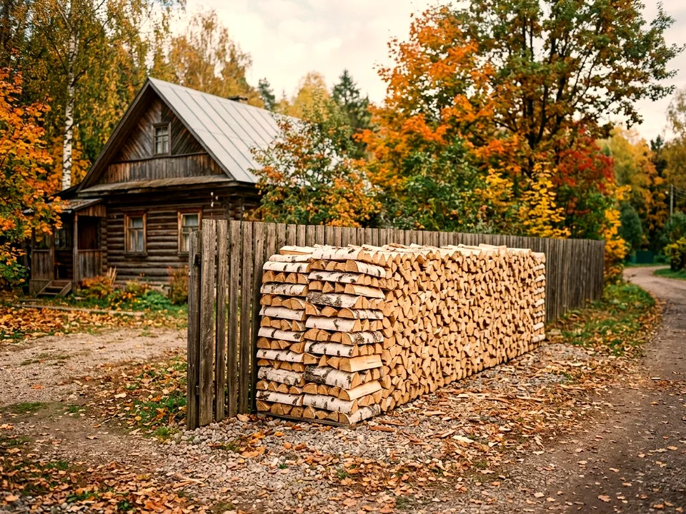 Круговая поленница holzhausen, Пятигорск, переулок Тенистая, 5